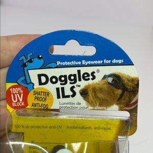 Doggles ILS Protective Eyewear for Dogs XS goggles